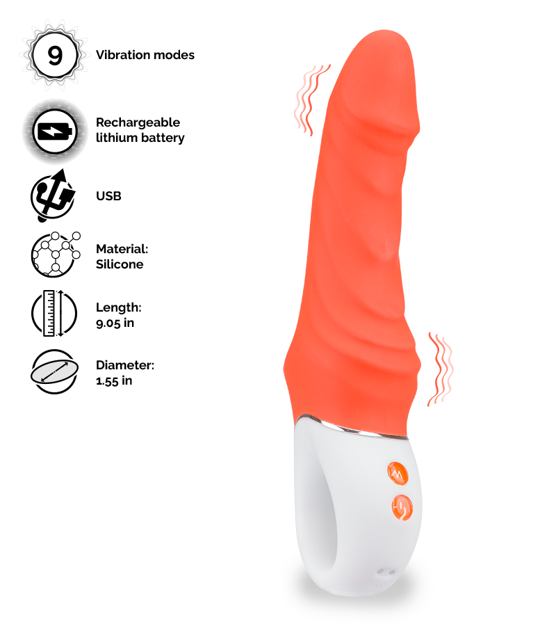 Rodeo intense vibrator