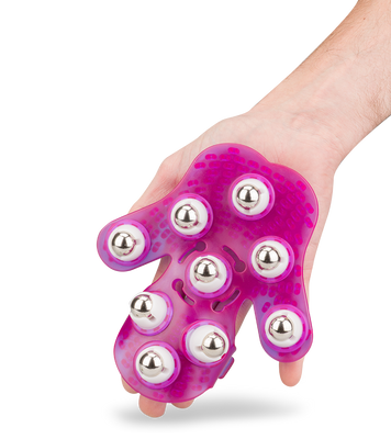 Roller Beads massage glove