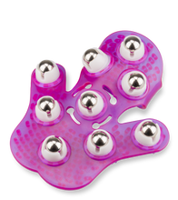 Load image into Gallery viewer, Roller Beads massage glove