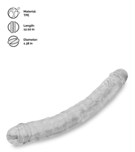 Load image into Gallery viewer, Roller flexible double ended dildo