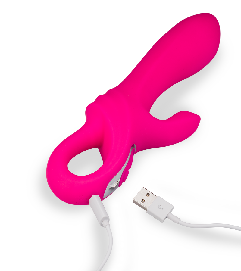 Romance comfort and pleasure rabbit vibrator