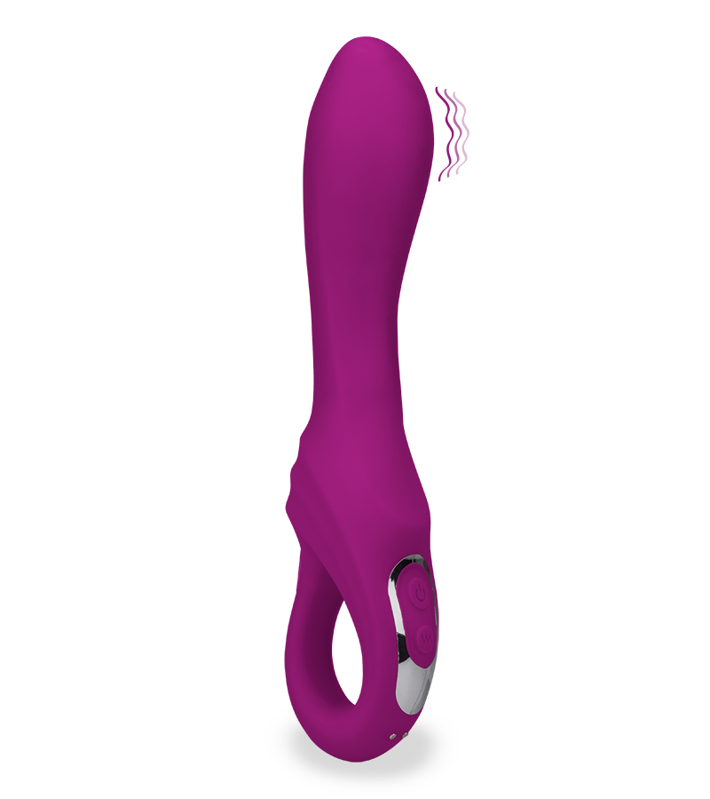 Romance comfort and pleasure vibrator