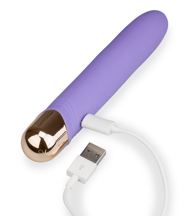 Romeo silicone vibrator 9 modes