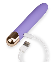 Load image into Gallery viewer, Romeo silicone vibrator 9 modes