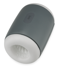 Load image into Gallery viewer, Ronaldo vibrating male masturbator with heated case