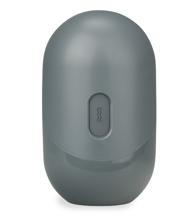 Ronaldo vibrating male masturbator with heated case