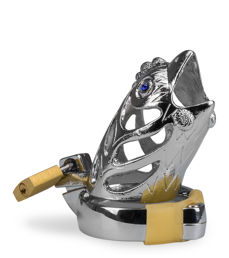 Rooster Chinese zodiac penis chastity cage