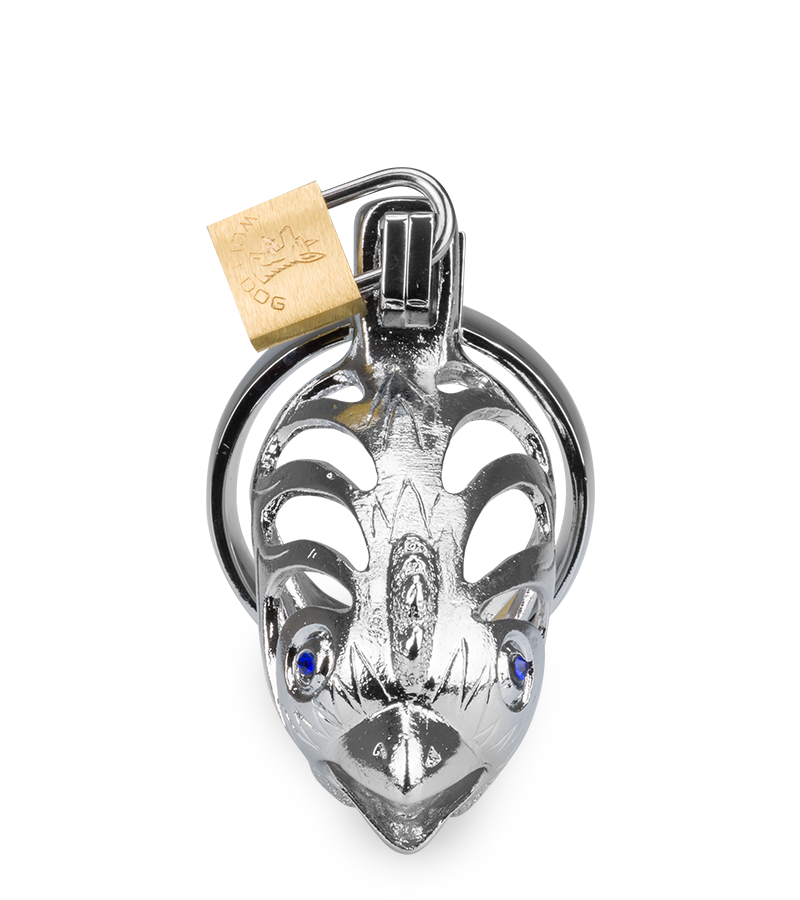 Rooster Chinese zodiac penis chastity cage