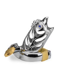 Load image into Gallery viewer, Rooster Chinese zodiac penis chastity cage