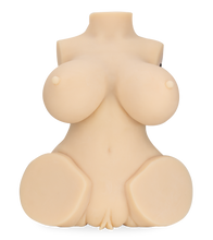 Load image into Gallery viewer, Rosalia vibrating sex torso with suction action 11.00 lb