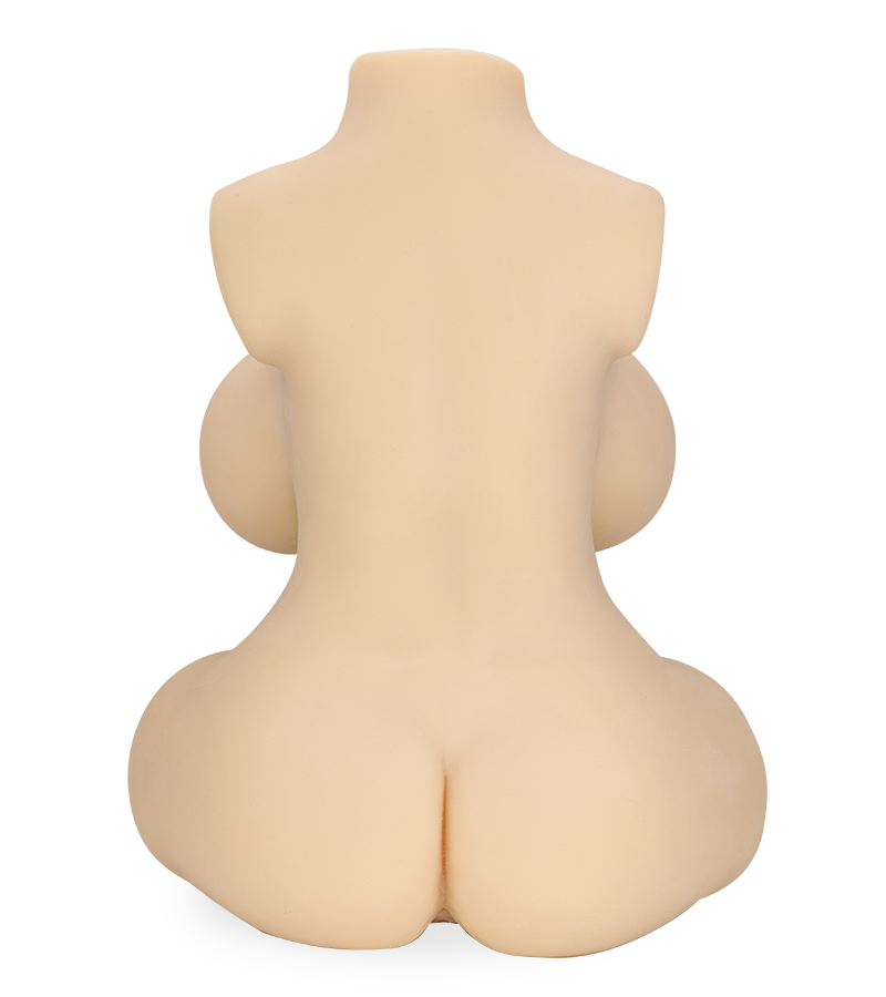 Rosalia vibrating sex torso with suction action 11.00 lb