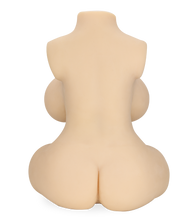 Load image into Gallery viewer, Rosalia vibrating sex torso with suction action 11.00 lb