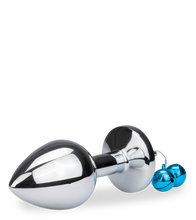Load image into Gallery viewer, Rosebud bell jewel butt plug