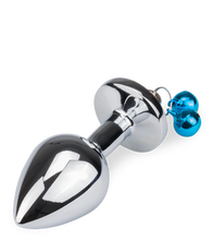 Load image into Gallery viewer, Rosebud bell jewel butt plug
