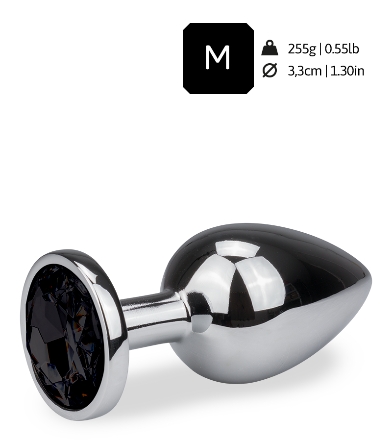 Rosebud butt plug size M 250g