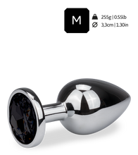 Load image into Gallery viewer, Rosebud butt plug size M 250g