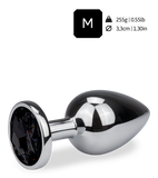 Rosebud butt plug size M 250g