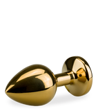 Rosebud gold butt plug size M 88g -  6 colours