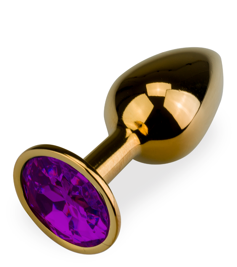 Rosebud gold butt plug size S 50 g