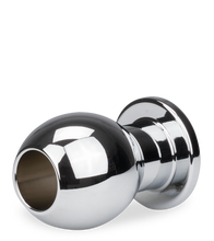 Load image into Gallery viewer, Rosebud hollow anal plug