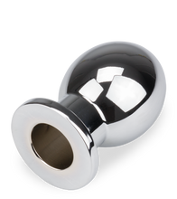 Load image into Gallery viewer, Rosebud hollow anal plug