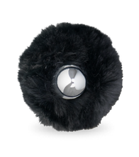 Load image into Gallery viewer, Rosebud rabbit tail anal plug