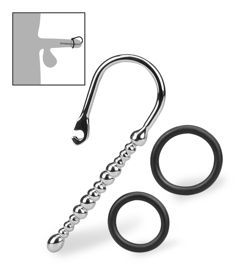 Rosetta sperm stopper urethral dilator