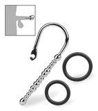 Rosetta sperm stopper urethral dilator