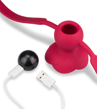 Load image into Gallery viewer, Rosie vibrating ball gag