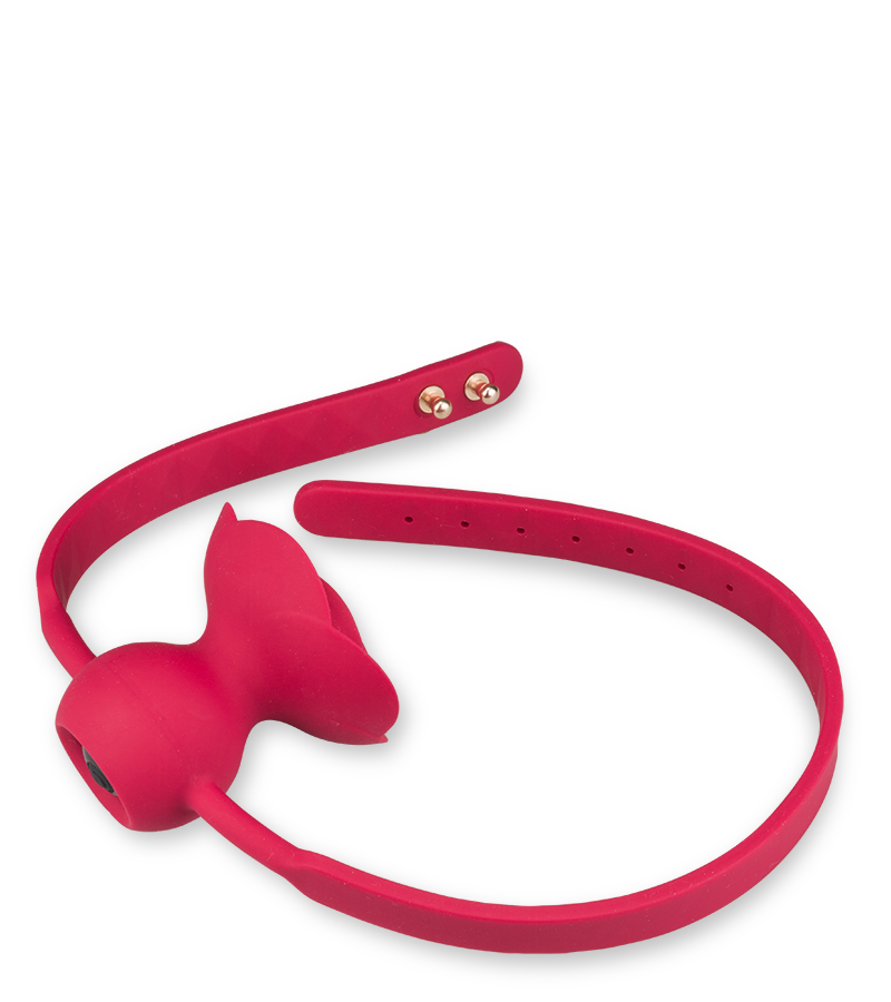 Rosie vibrating ball gag