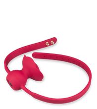 Load image into Gallery viewer, Rosie vibrating ball gag