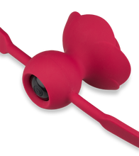Load image into Gallery viewer, Rosie vibrating ball gag