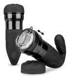 Rotating and thrusting masturbator 2 speeds