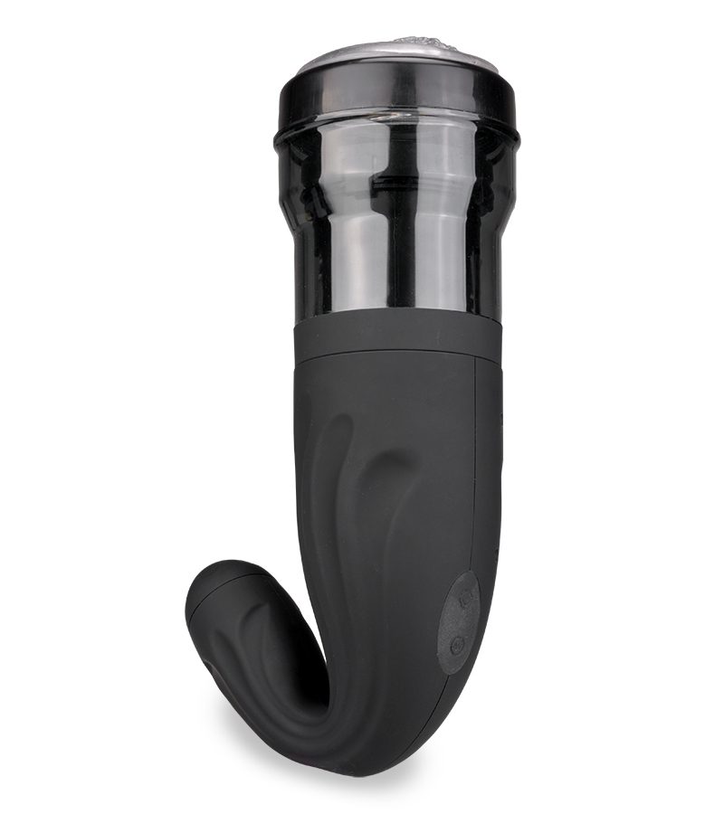Rotating and thrusting masturbator 2 speeds