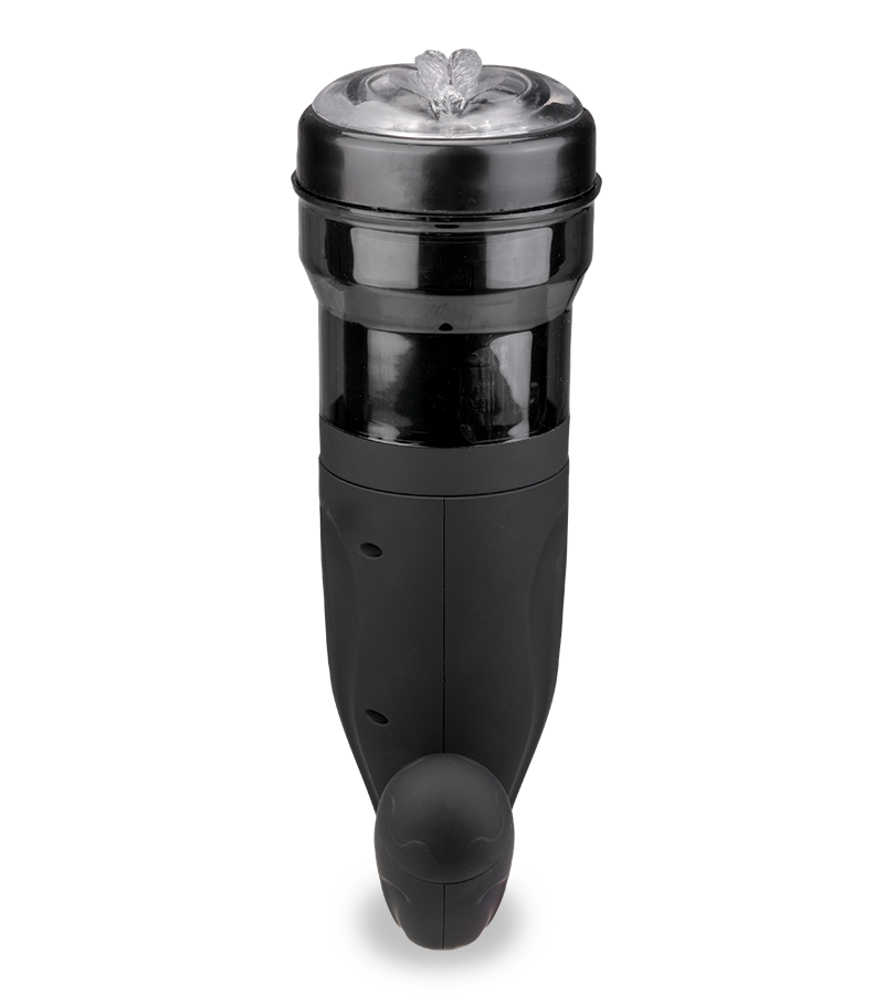 Rotating and thrusting masturbator 2 speeds