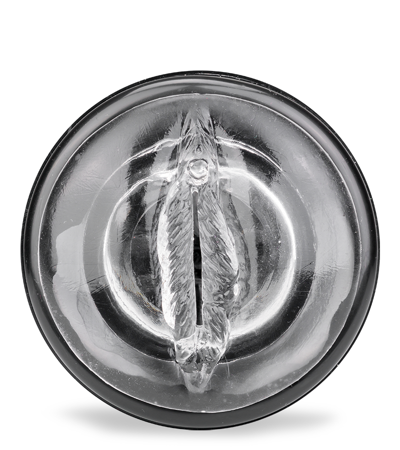 Rotating and thrusting masturbator 2 speeds