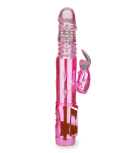 Load image into Gallery viewer, Rotating and thrusting rabbit vibrator