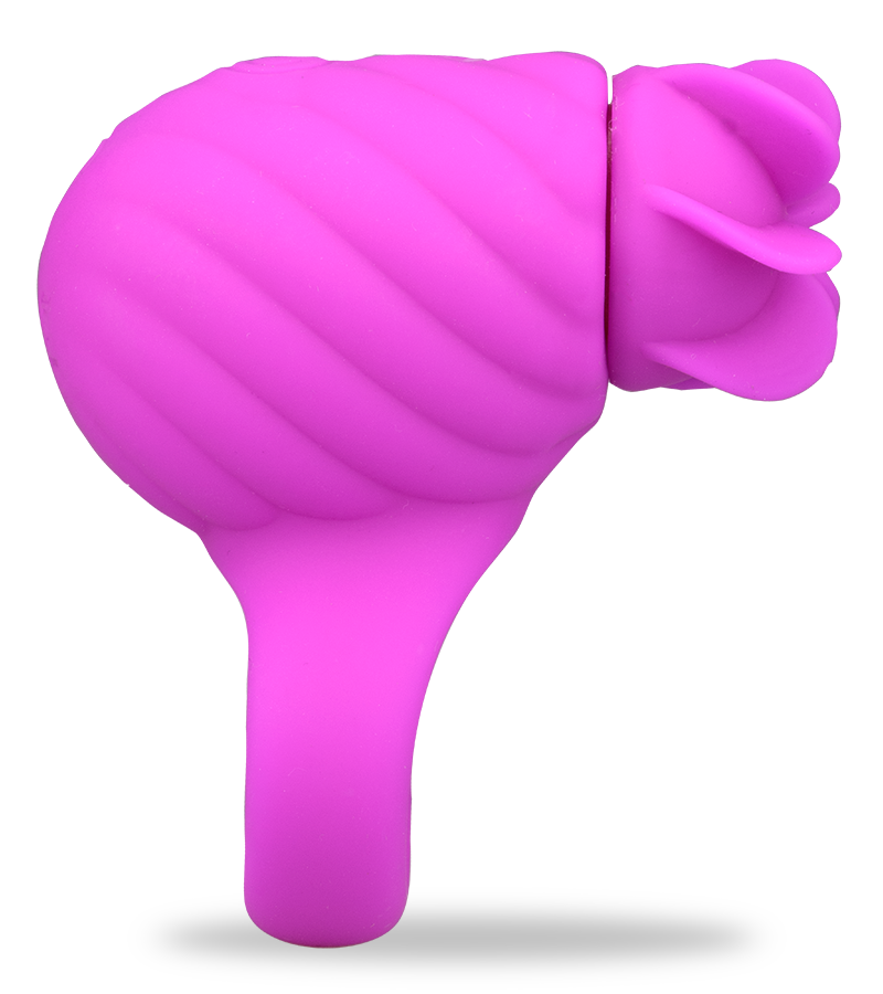 Rotating silicone cock ring