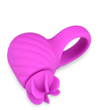 Load image into Gallery viewer, Rotating silicone cock ring