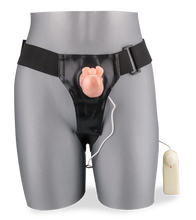 Load image into Gallery viewer, Rotating strap on dildo