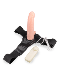 Load image into Gallery viewer, Rotating strap on dildo