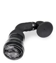 Load image into Gallery viewer, Rotating suction cup masturbator