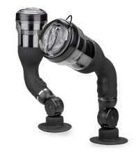 Load image into Gallery viewer, Rotating suction cup masturbator