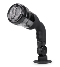Load image into Gallery viewer, Rotating suction cup masturbator