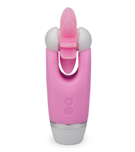 Load image into Gallery viewer, Rotating tongues clit stimulator