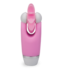 Load image into Gallery viewer, Rotating tongues clit stimulator