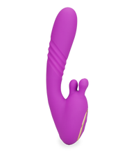 Load image into Gallery viewer, Royal thrusting clit-massaging vibrator