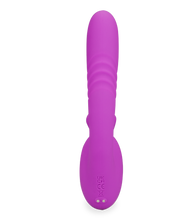 Load image into Gallery viewer, Royal thrusting clit-massaging vibrator