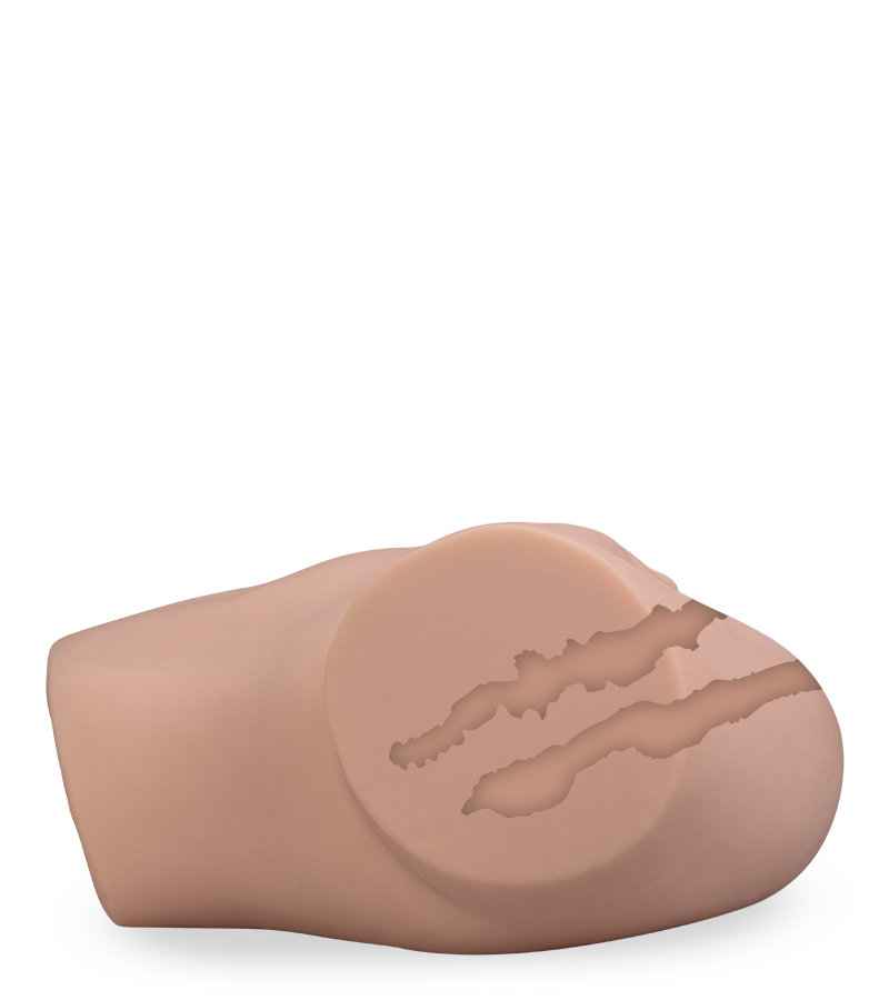 Ruby large realistic ass 34 lb