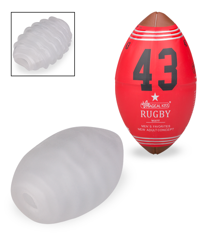Rugby Lover masturbation egg set